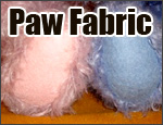 PAWS Ultrasuede, Wool Felt